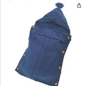 NWT- newborn baby wrap